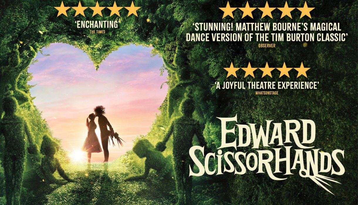 Edward Scissorhands: Matthew Bourne's dance version of Tim Burton's classic