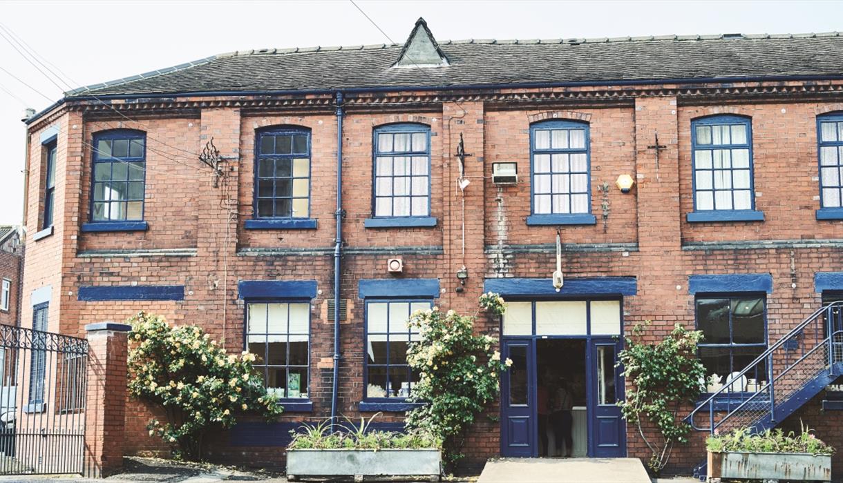 Emma Bridgewater Factory Tour Visit Stoke