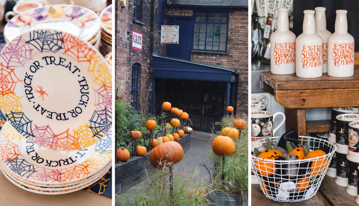 Tricks, Treats & Halloween Fun at Emma Bridgewater