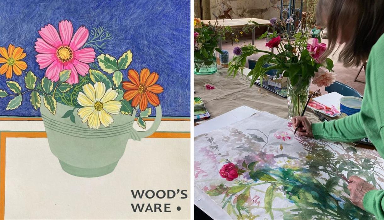 The Art of Wood's Ware