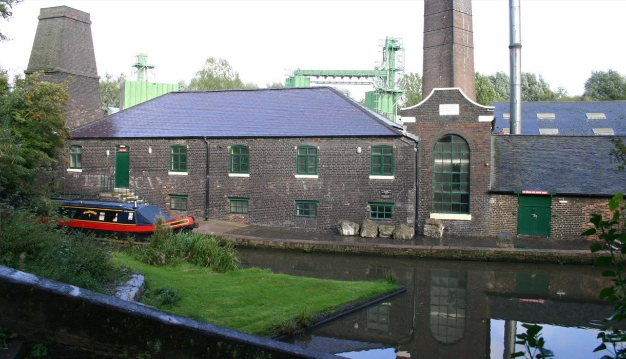 Shirley's 1857 Bone and Flint Mill at the Etruria industrial Museum