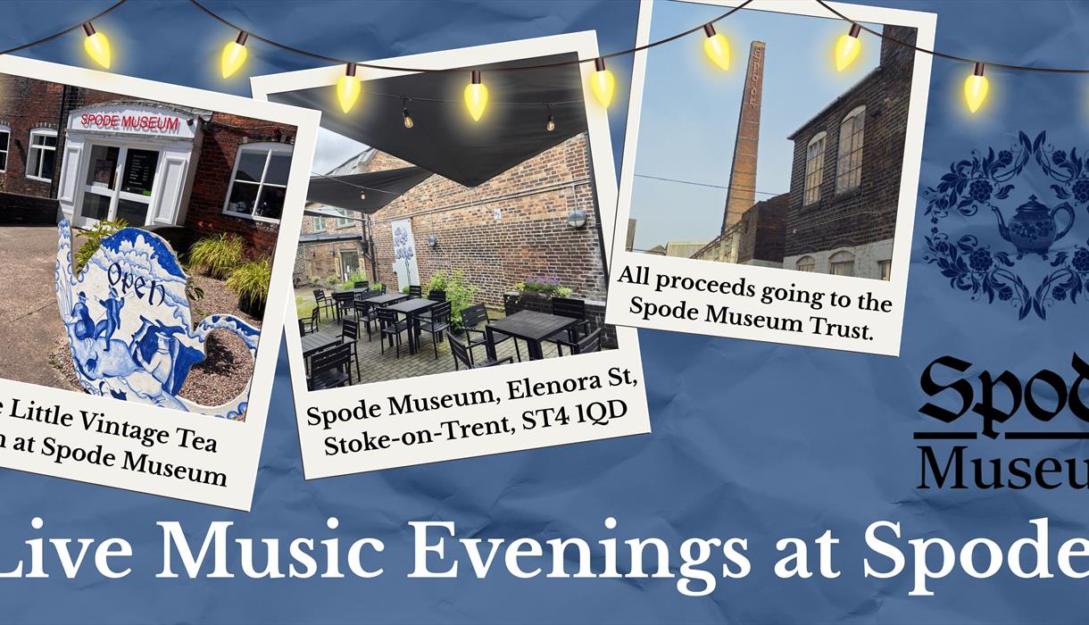 Live Music at Spode