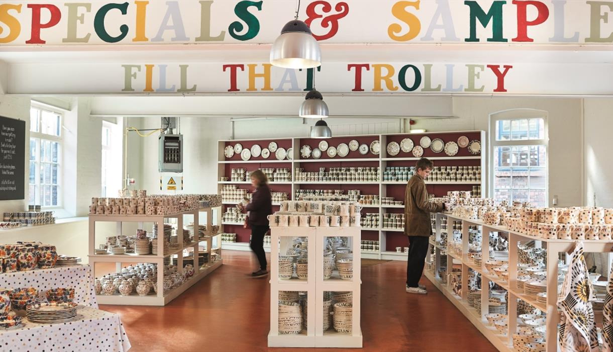 Emma Bridgewater Factory - Stoke-on-Trent - Visit Stoke