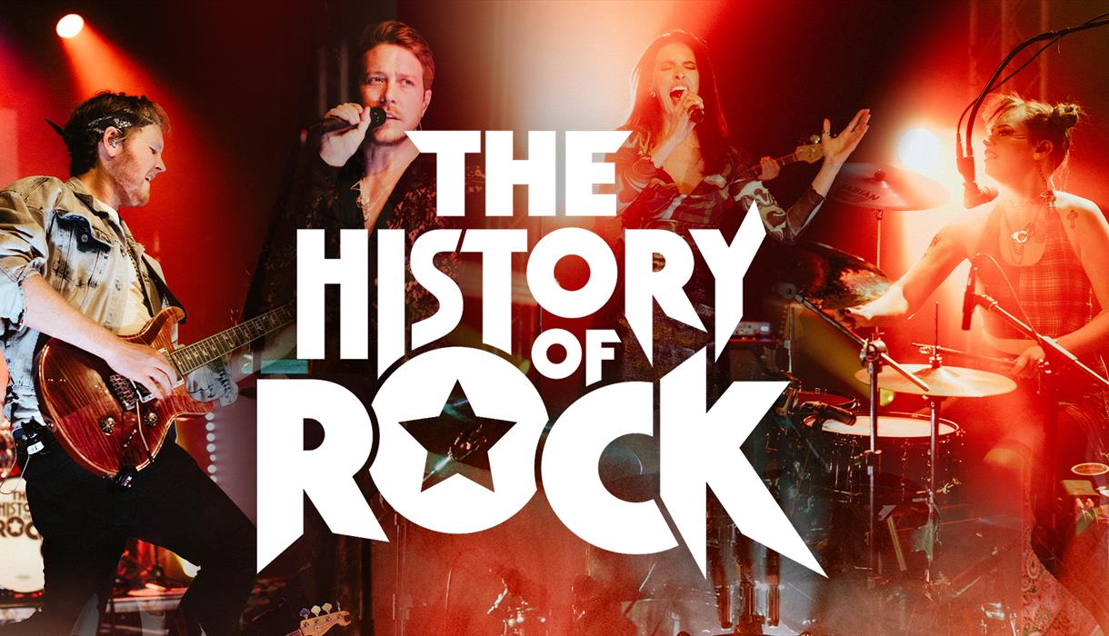 The History of Rock - Mitchell Arts Centre