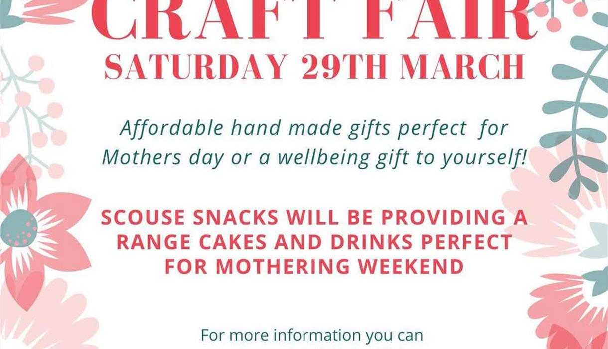 Mothering weekend craft fair