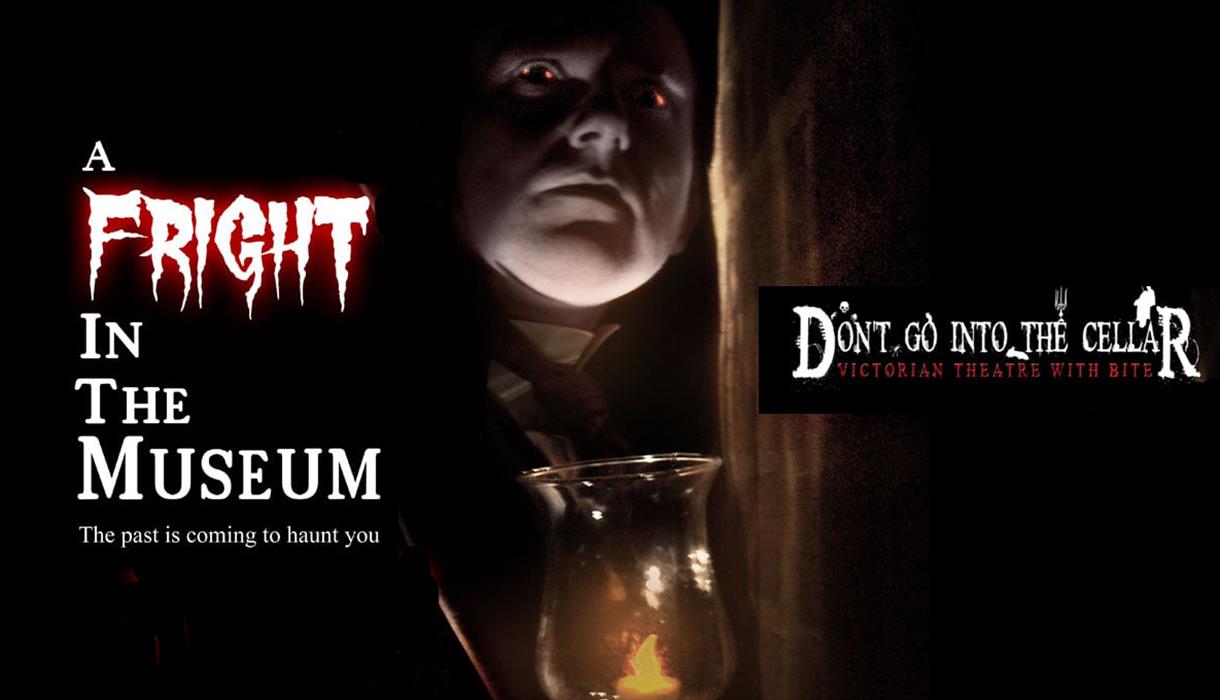 Halloween Theatre Night – A Fright in the Museum