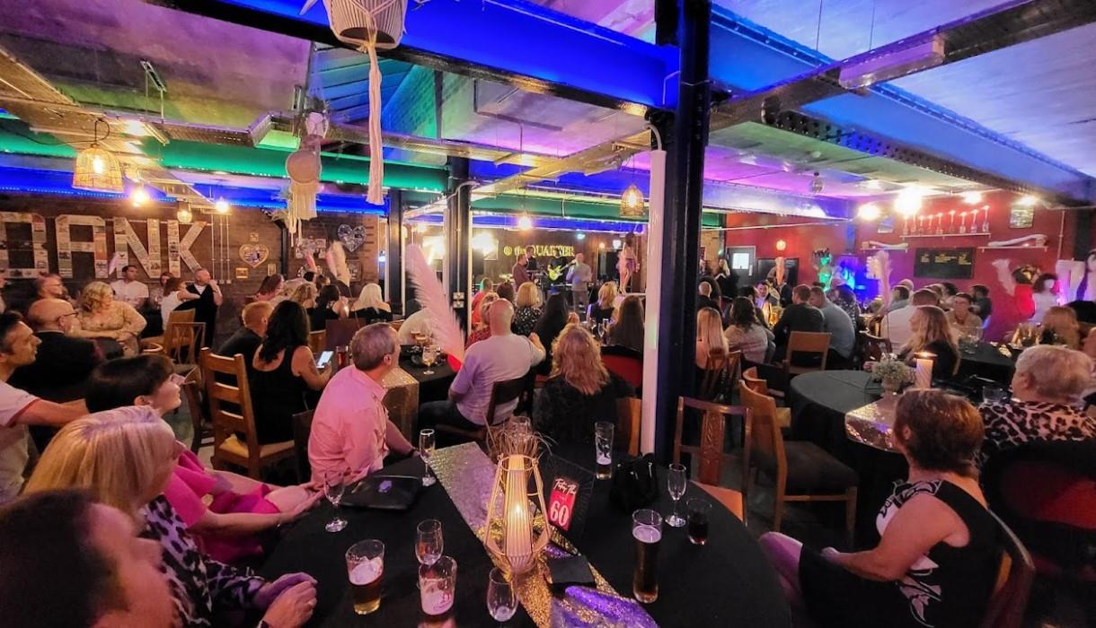 Jubilee Brit Pop Party Night