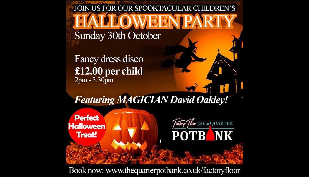 Spooktacular Children's Halloween Party