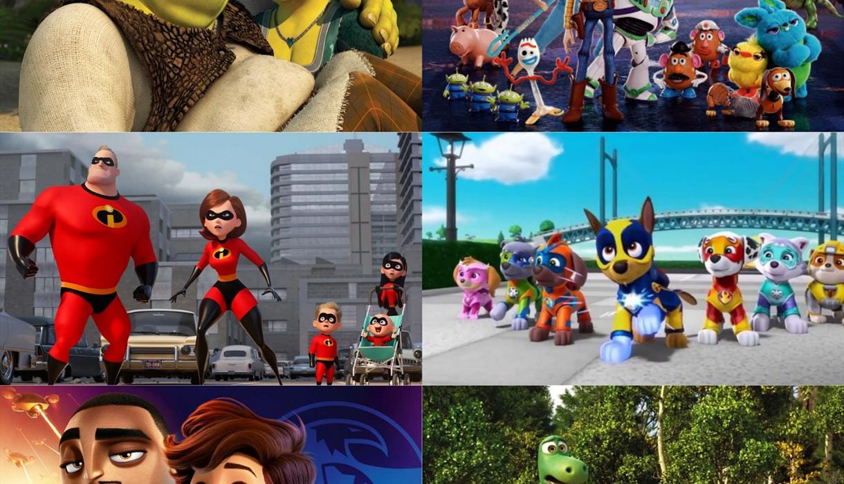 MAC FILM: Family Film Club - Wednesdays in School Holidays **Currently Closed**