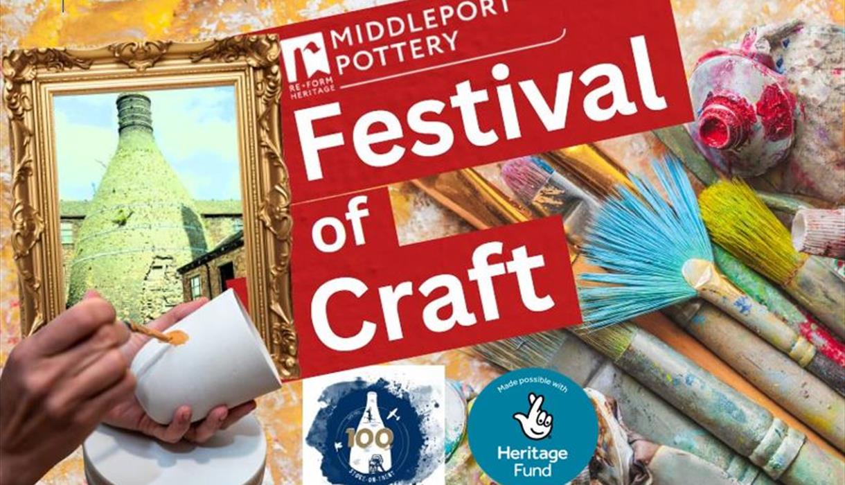 Festival of Craft – Celebrating Stoke 100