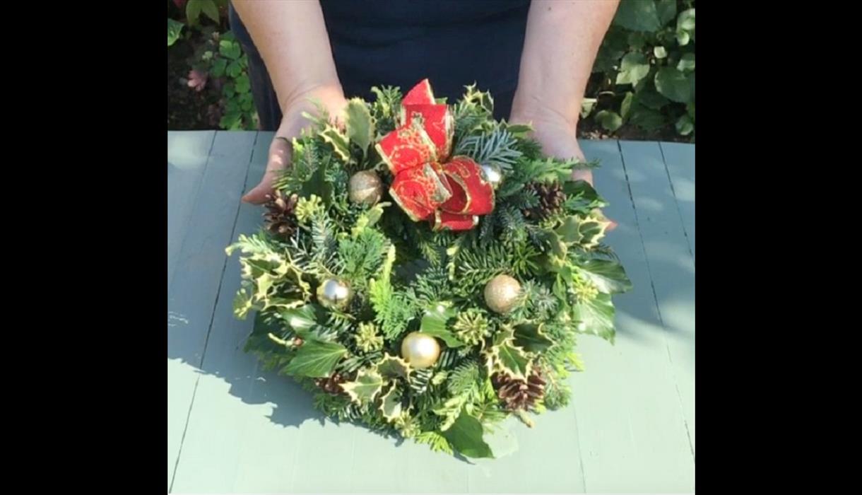 Christmas Wreath Making Workshop