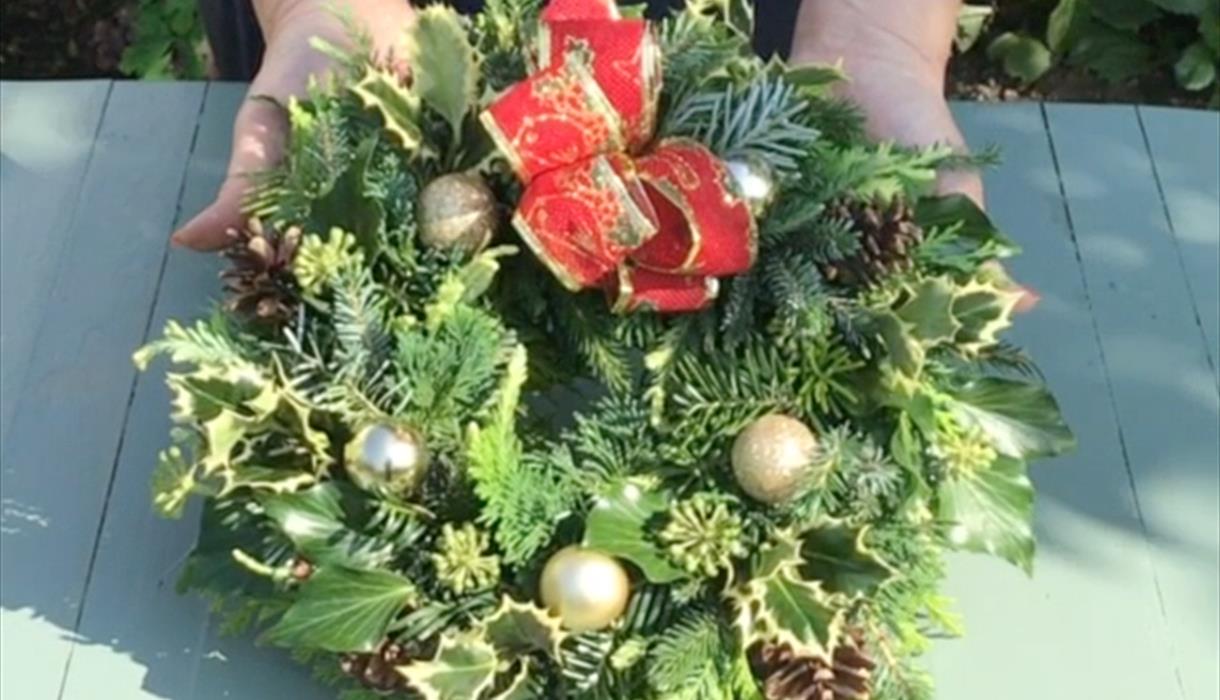Christmas Wreath Making Workshop