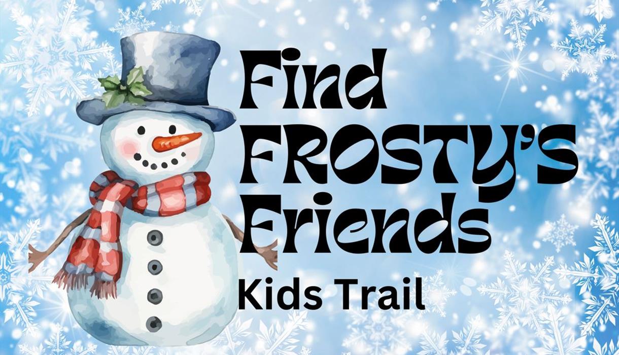 Find Frosty's Friends - Kids Trail