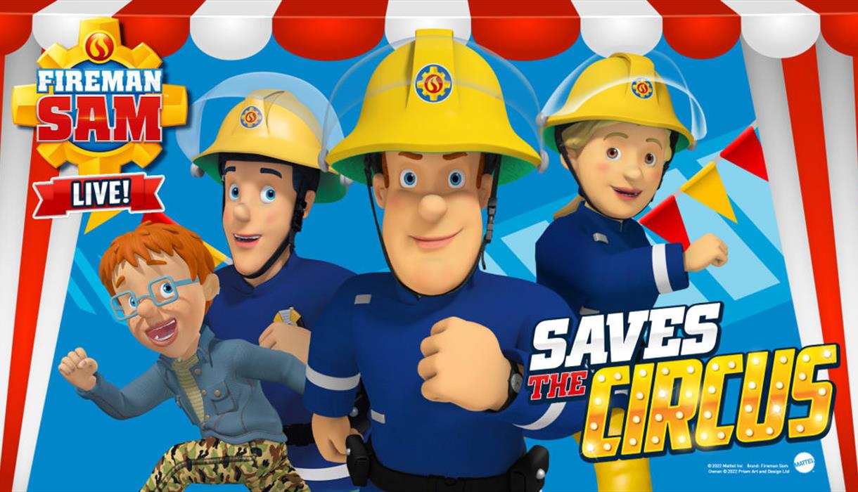 Fireman Sam Saves The Circus