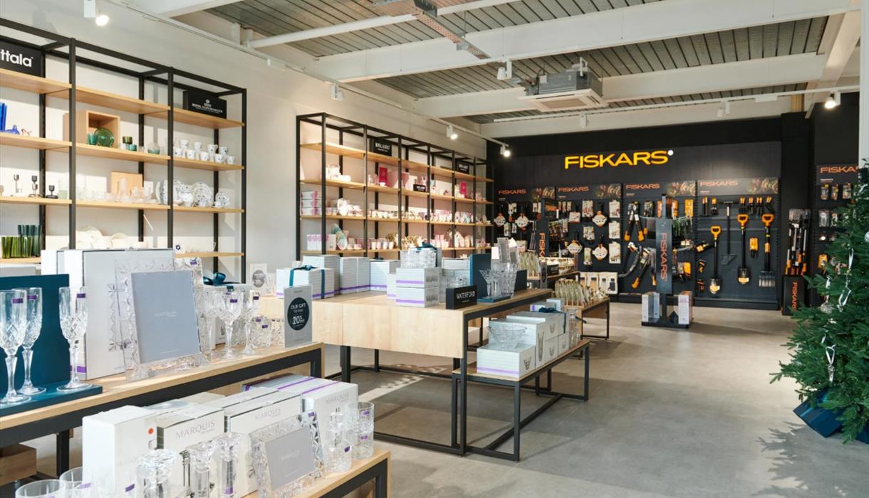 Fiskars Store interior