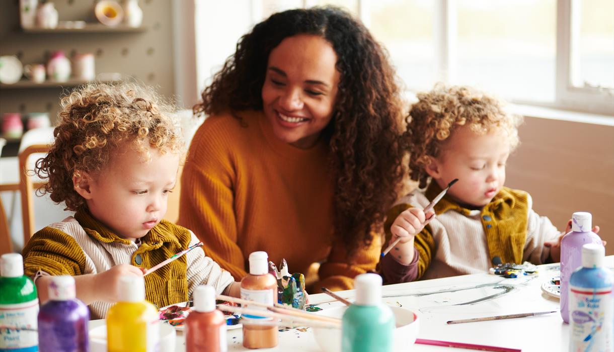 Easter Pottery Painting & Glazing