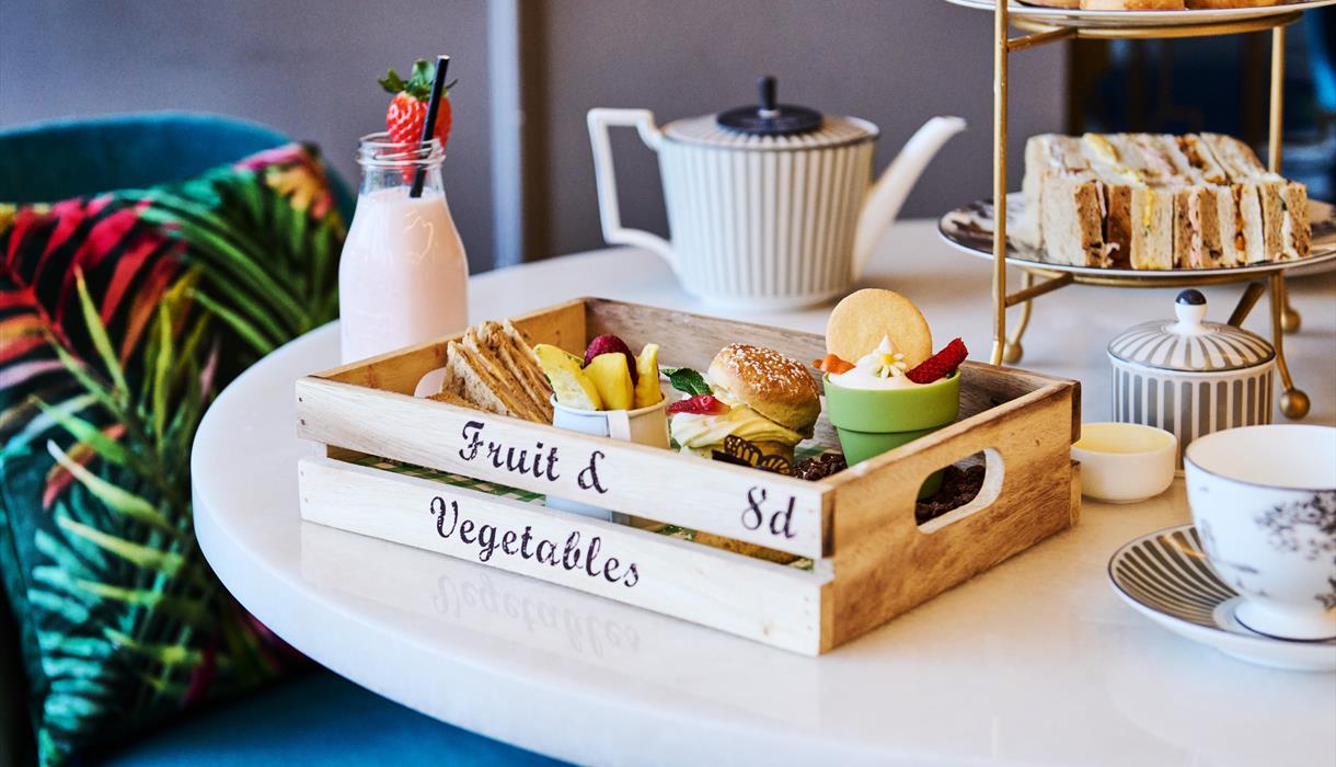 Little Bunnies Afternoon Tea