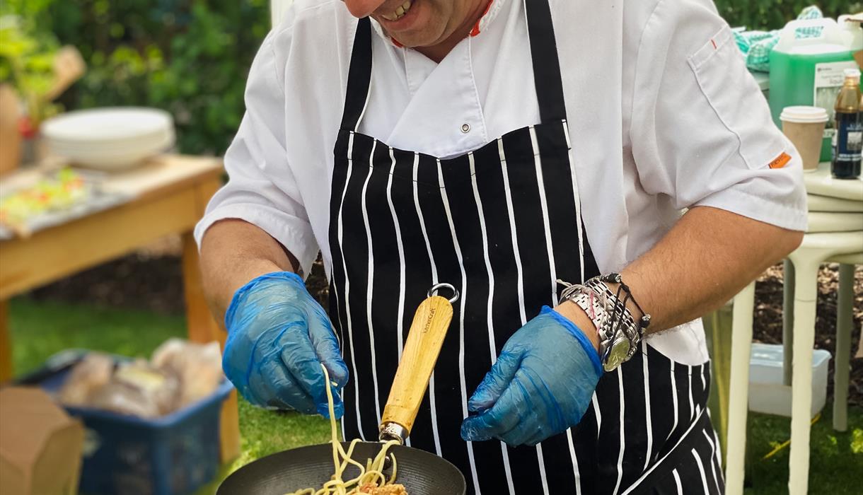 Bridgemere Show Gardens Food Festival