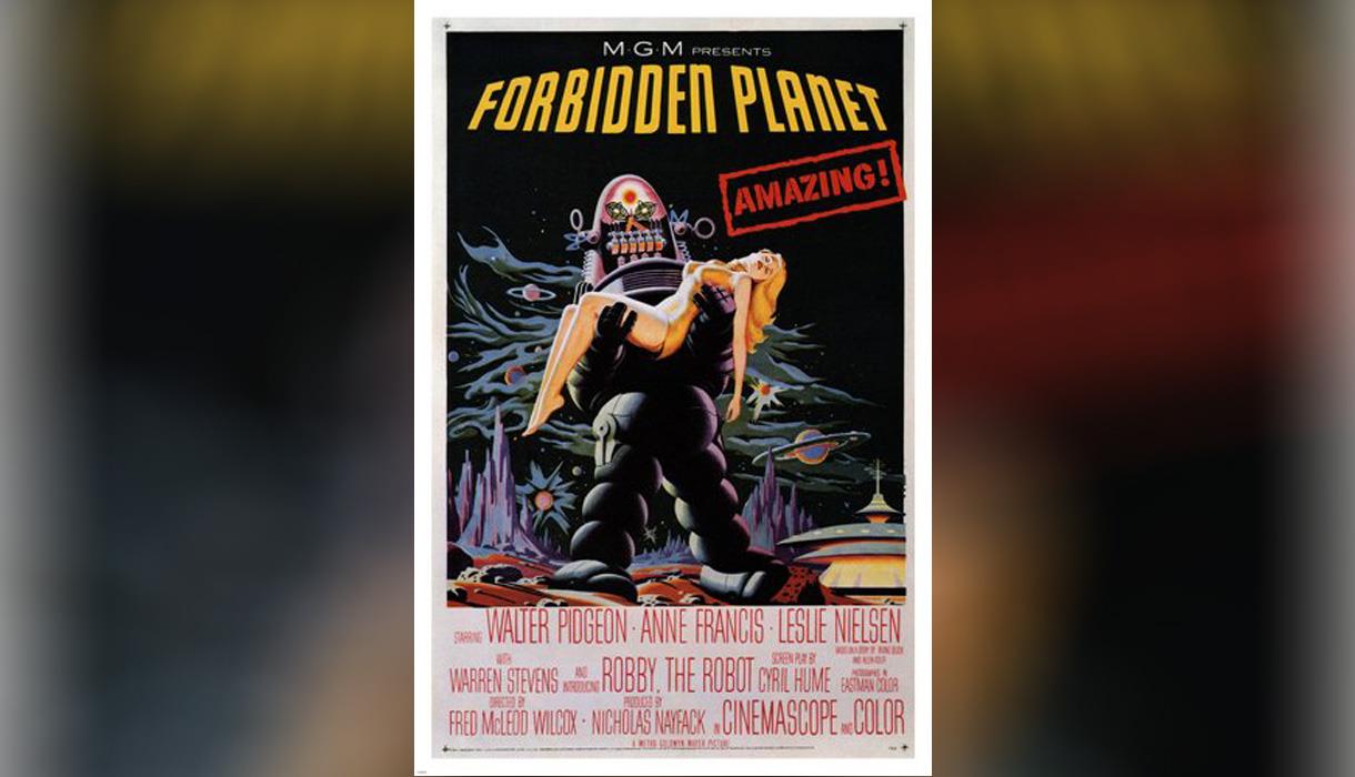 Stoke Cult Film Club – Forbidden Planet