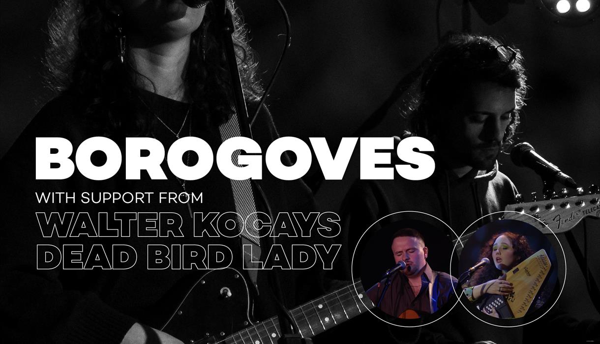 Honey Box Live presents Borogoves  at St. Gile's Church, with Walter Kocays and Dead Bird Lady