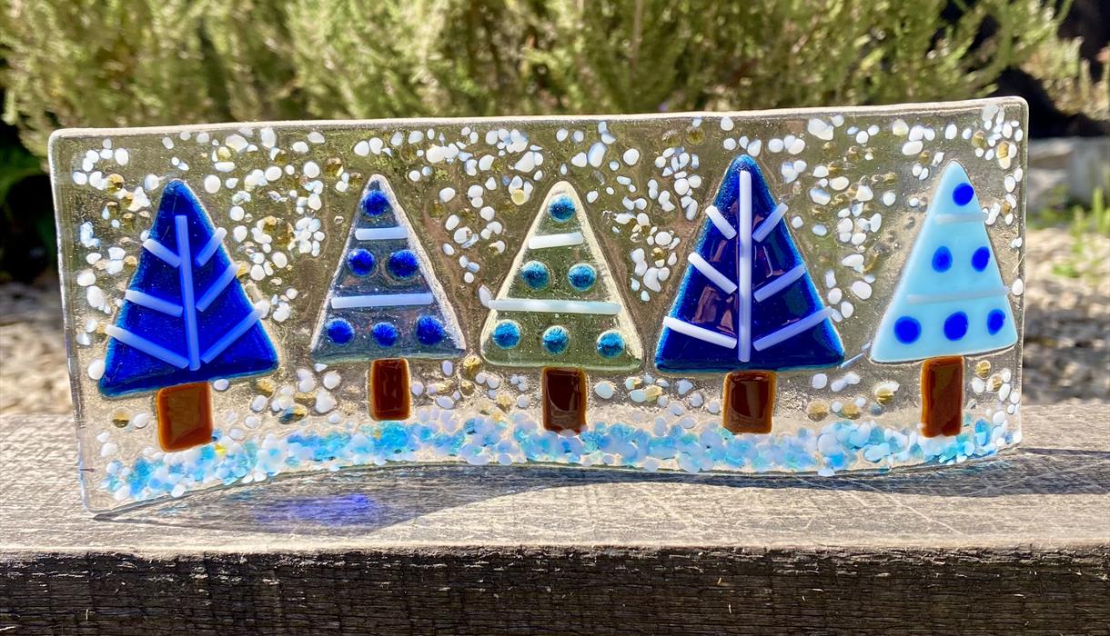 Christmas Fused Glass Workshop