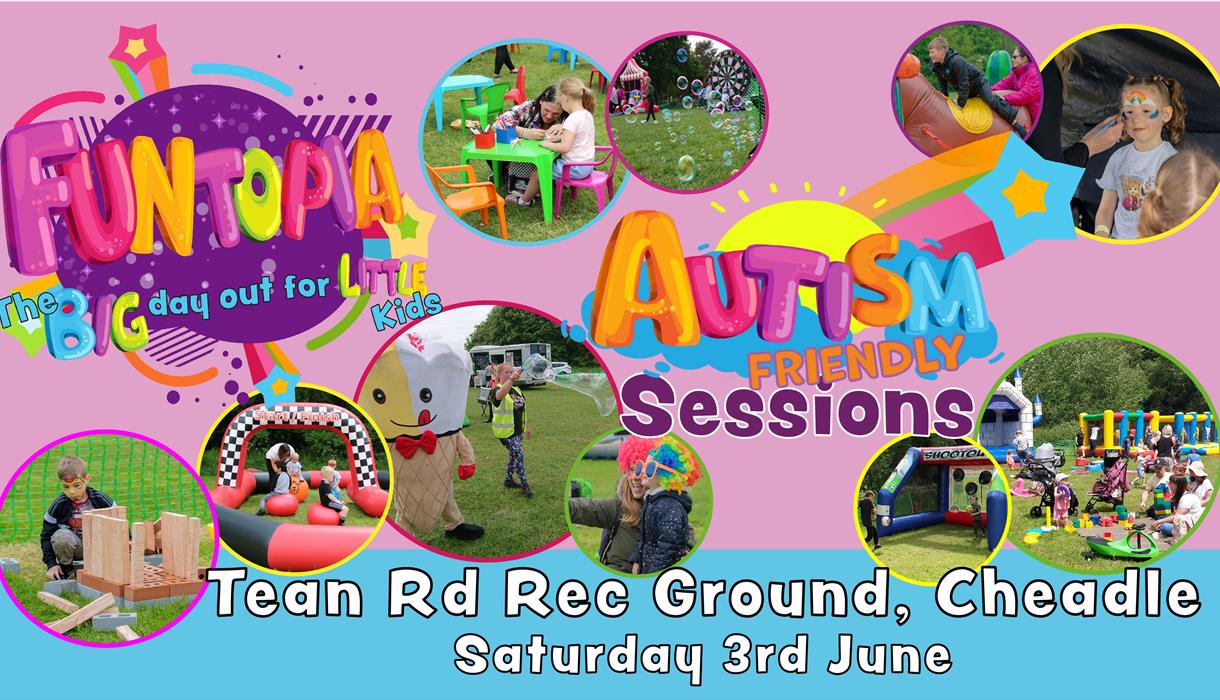 Autism Friendly Session at Cheadle Funtopia