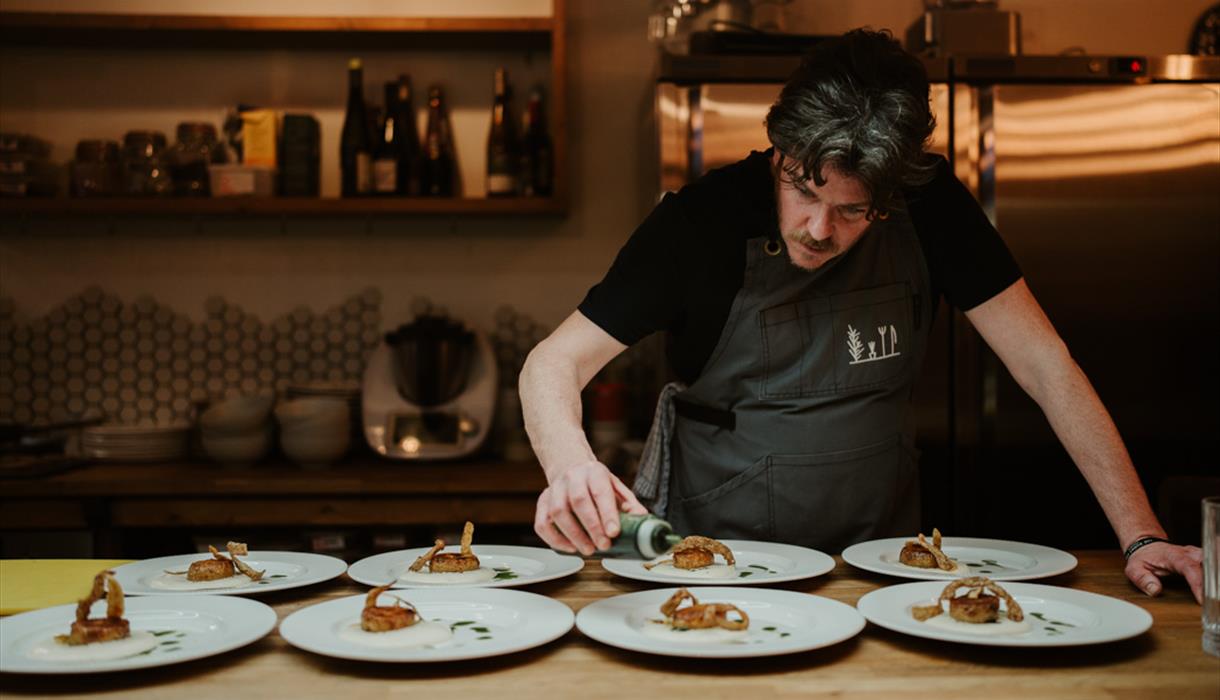 The Chef's Table at FEASTED