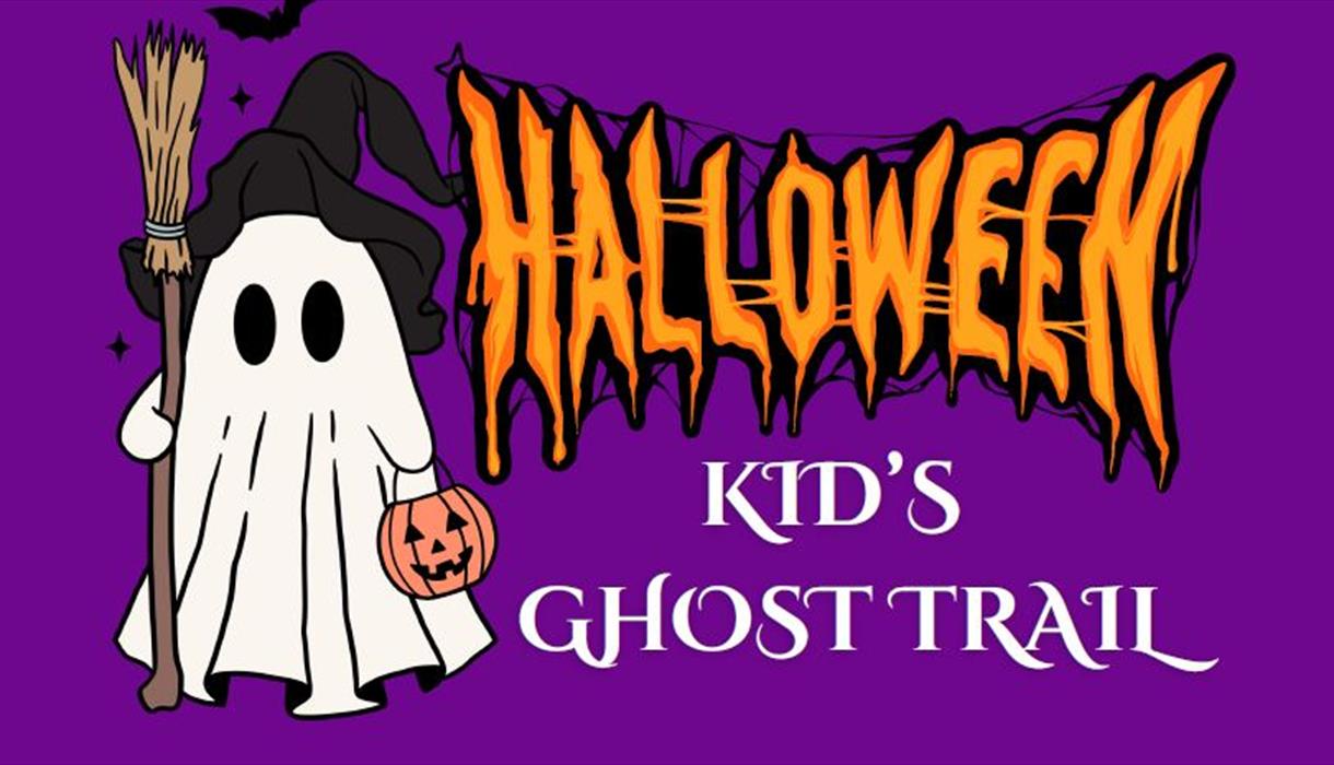 Kid's Halloween Ghost Trail