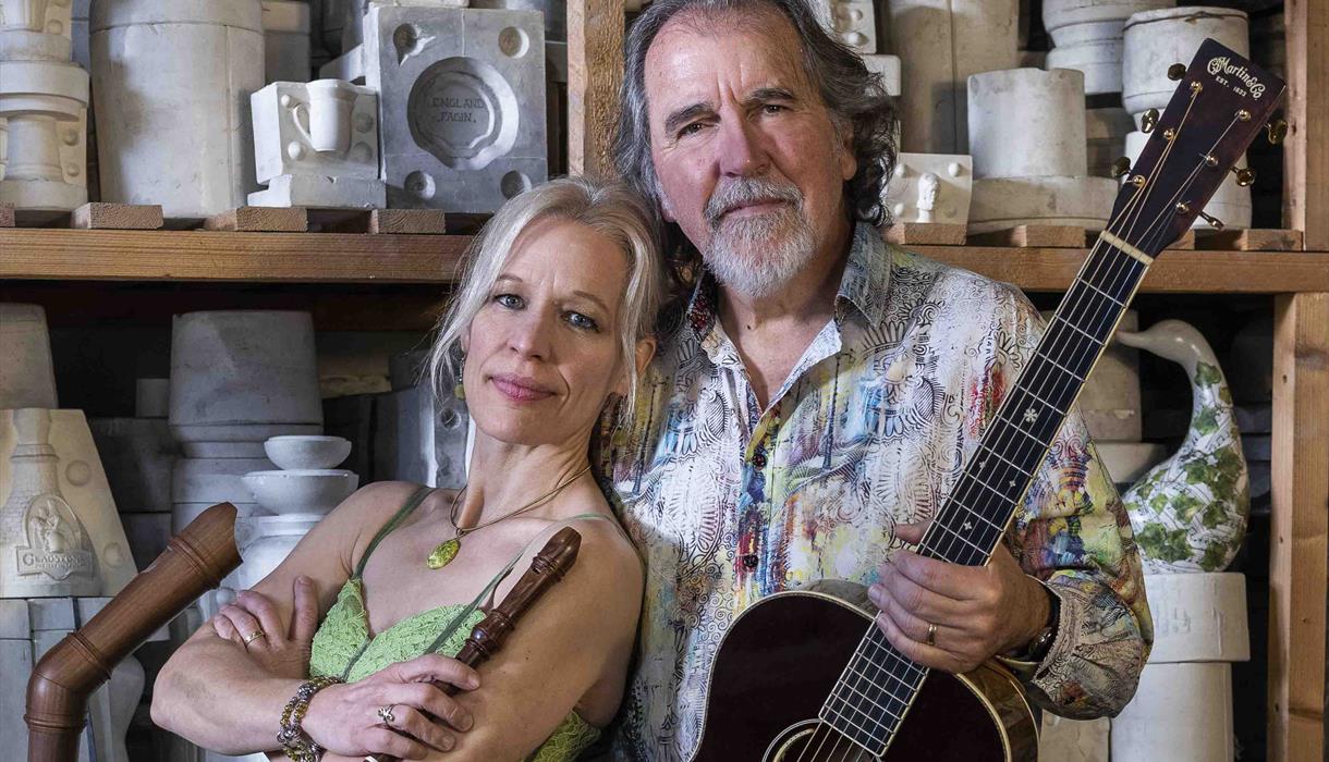 A fundraiser for Alzheimers UK: A concert with Paul Walker & Karen Pfeiffer on their 'Cheaper Than Therapy' tour