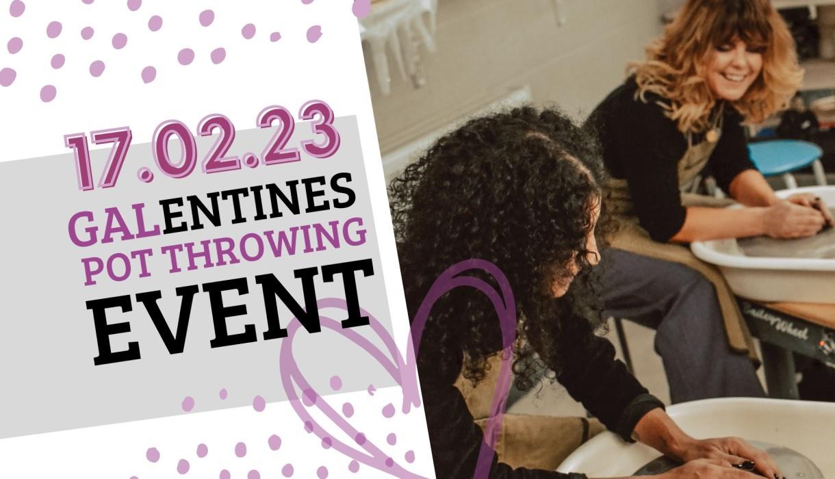 Galentine's Pot Throwing Event