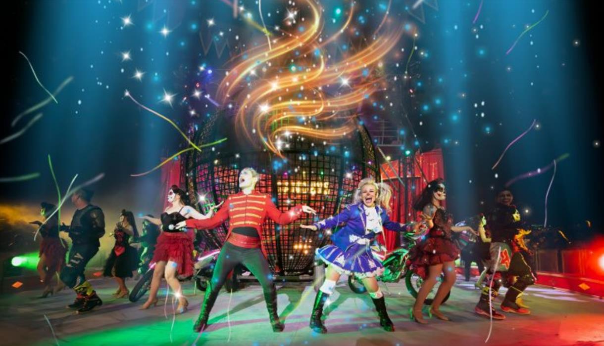 Gandeys Circus Visit Stoke