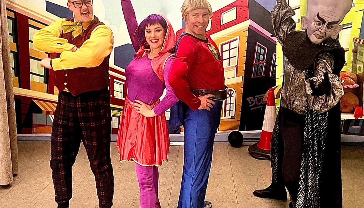Justin Credible and the Gems of Power