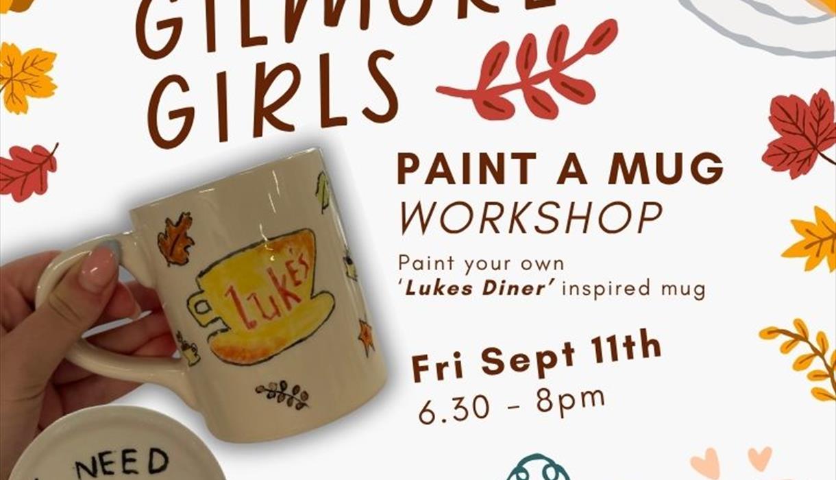 Gilmore Girls theme - Paint a Mug
