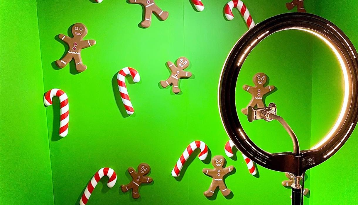 Have a selfie Christmas at The Potteries Centre