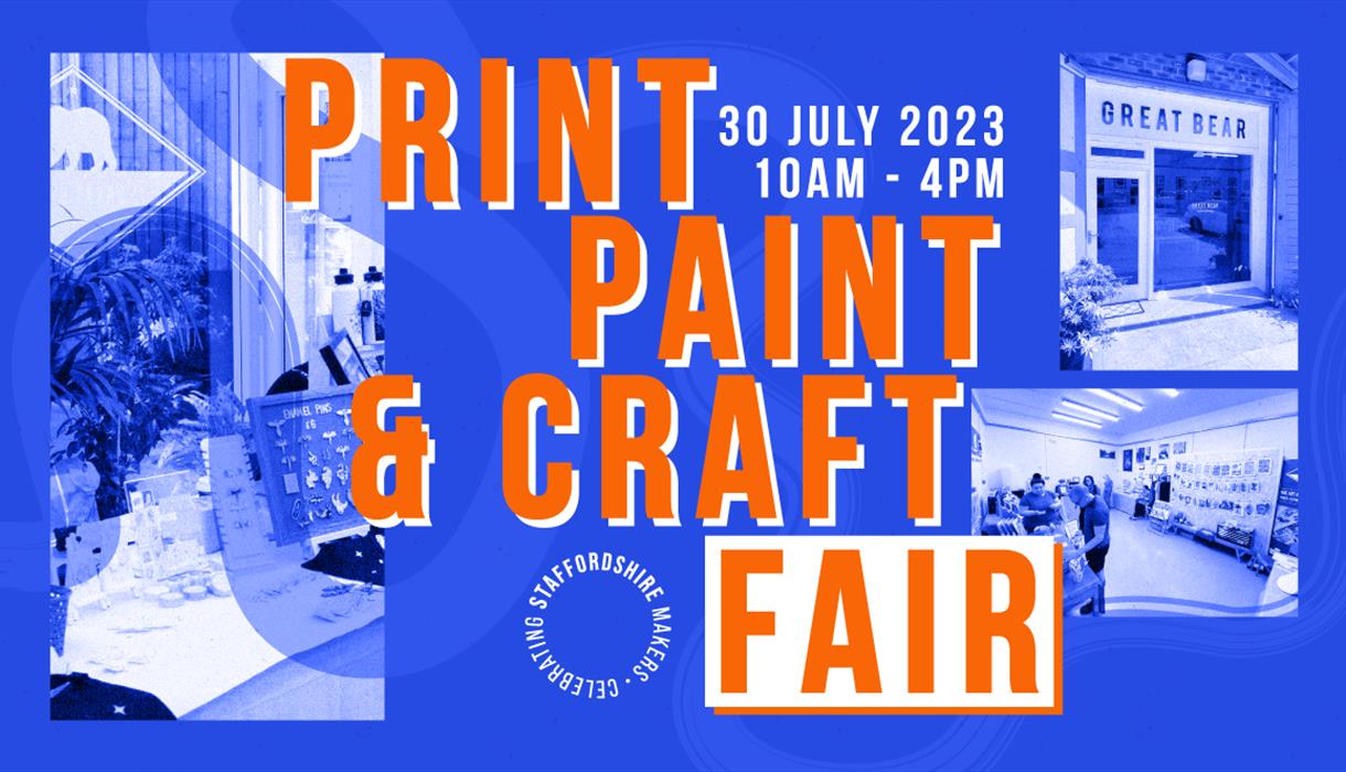 Print, Paint & Craft Fair