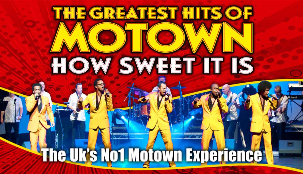 "The greatest hits of motown, how sweet it is. The UK's No1 Motown Experience"
