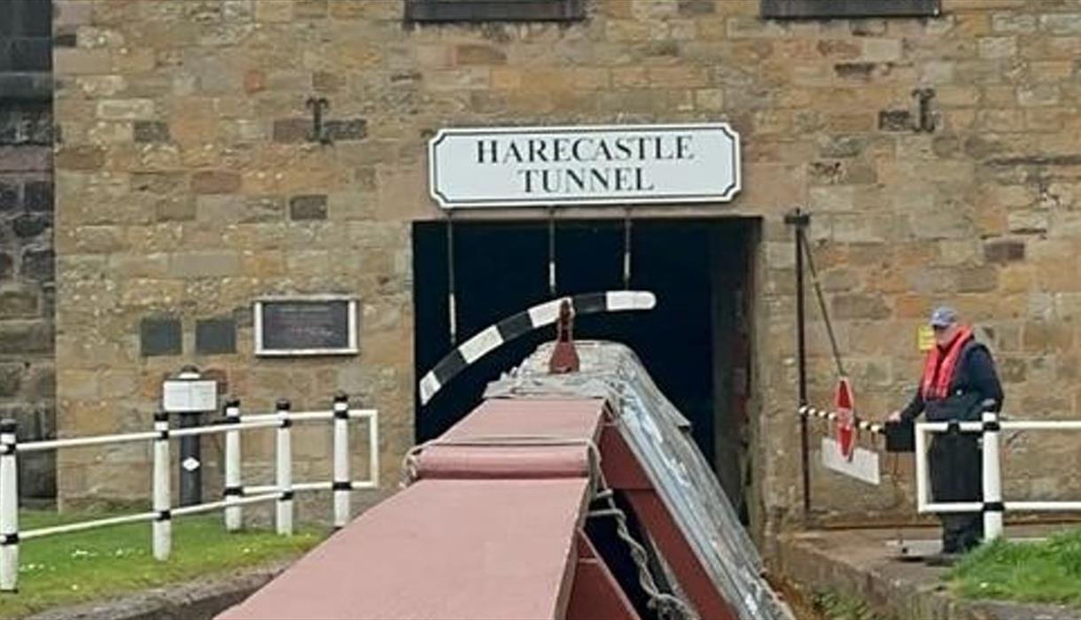 Dane Narrowboat Trip – Middleport & through Harecastle Tunnel