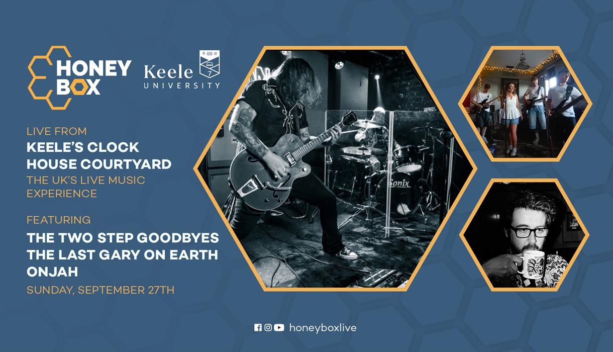 Honey Box Keele Clock House Special