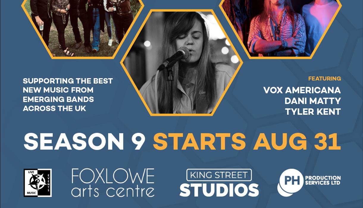 The Honey Box Live featuring: Vox Americana • Tyler Kent • Dani Matty