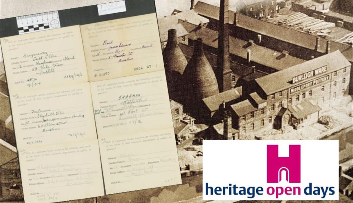1940's Middleport Pottery Employment Records