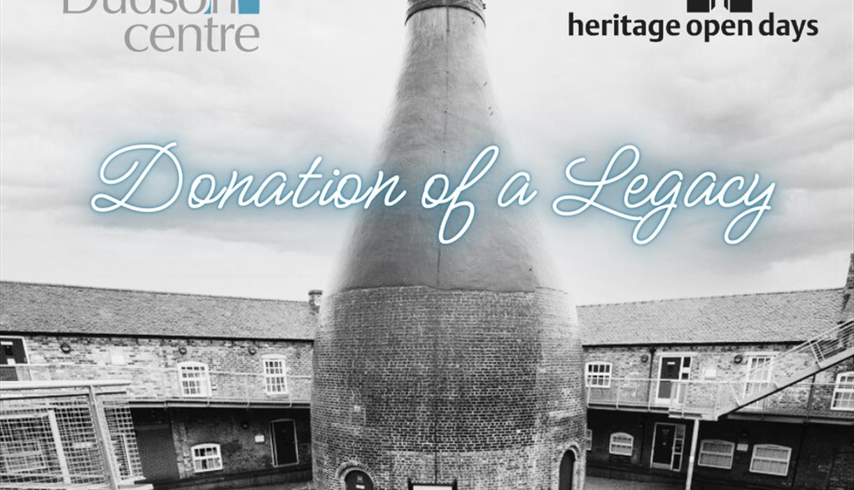 Donation of a Legacy: pottery production to community connection