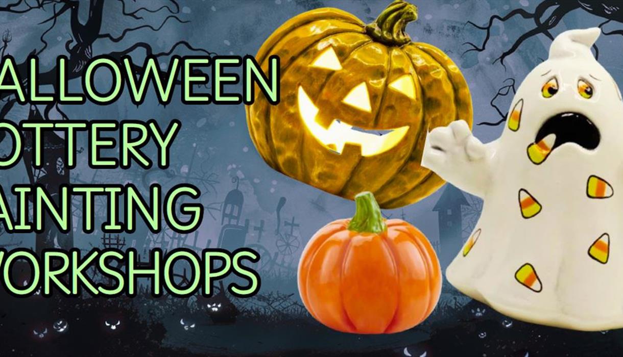 Halloween Pottery Painting Workshops