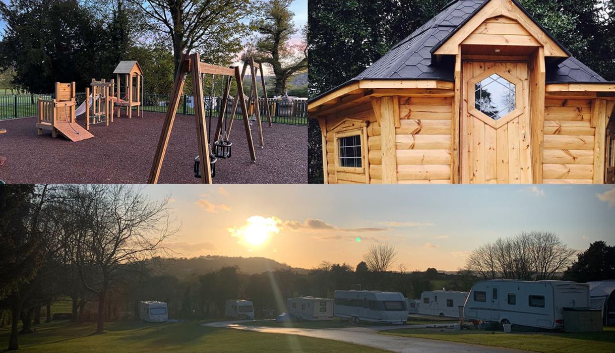 Hales Hall Caravan & Camping Site