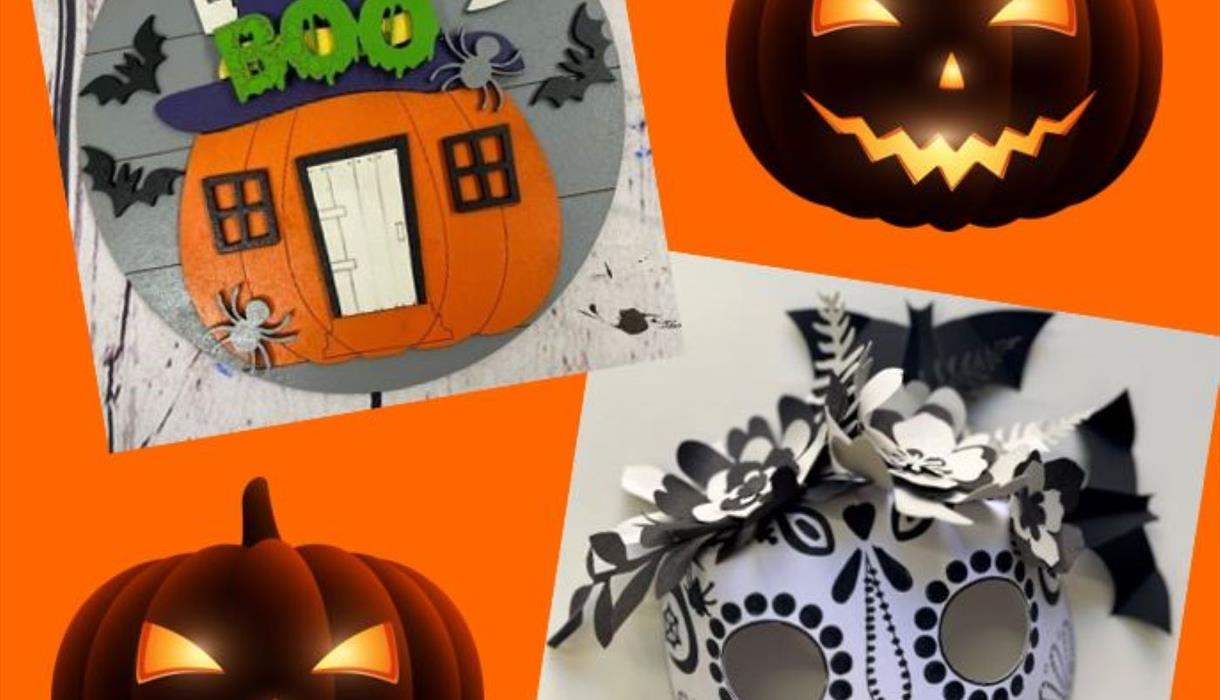 Halloween Children's Workshop in partnership with Muddy Publishing & LoveKnott Creations