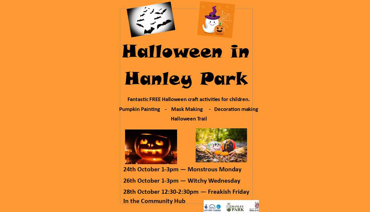 Halloween in Hanley Park