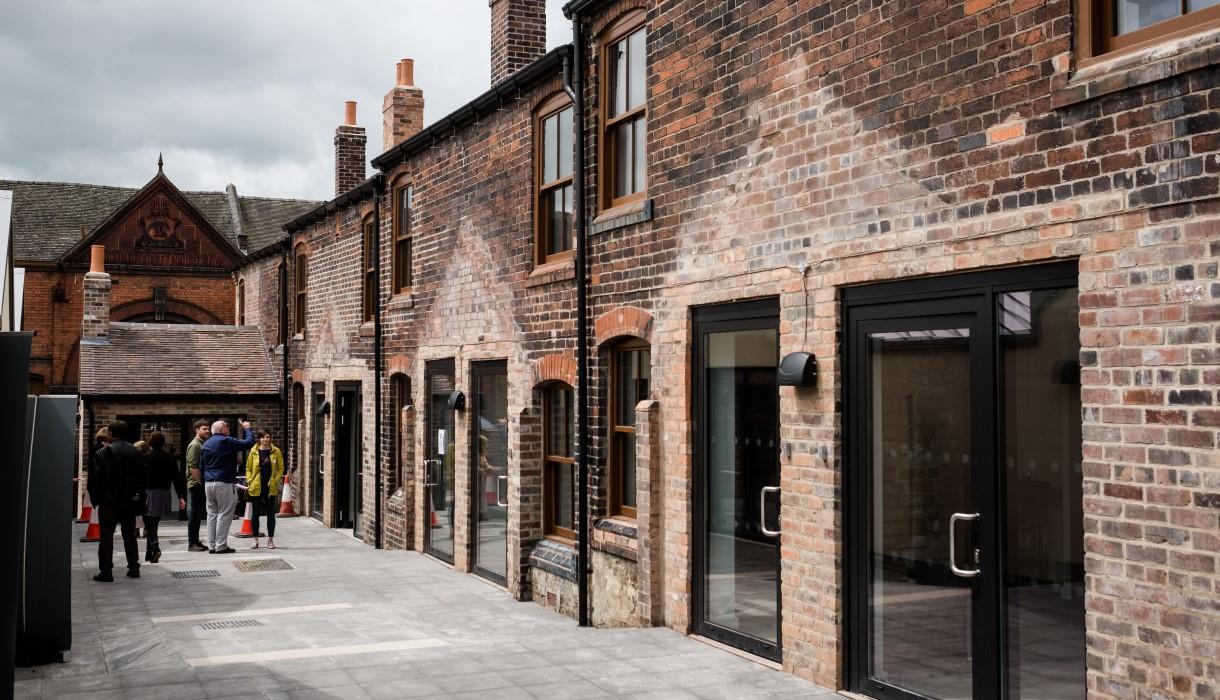 Re-Form Evening Lecture - Finding Out How We Lived at Harper Street