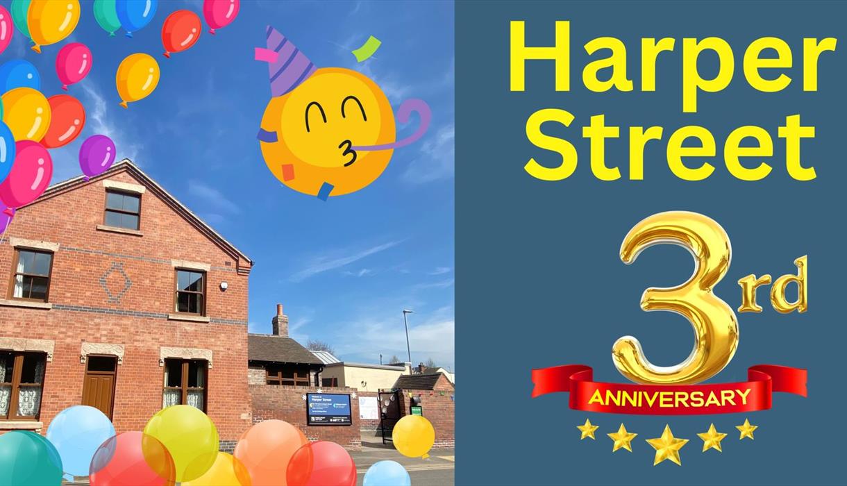 Harper Street 3rd Anniversary