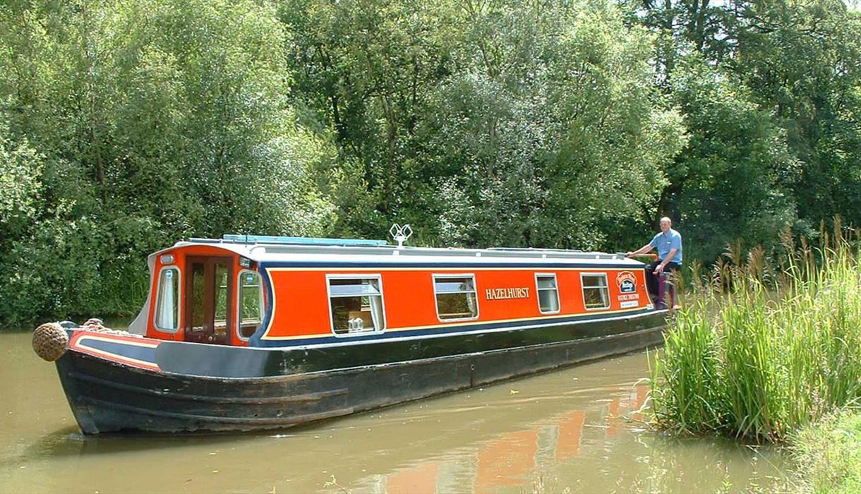 narrowboat trip