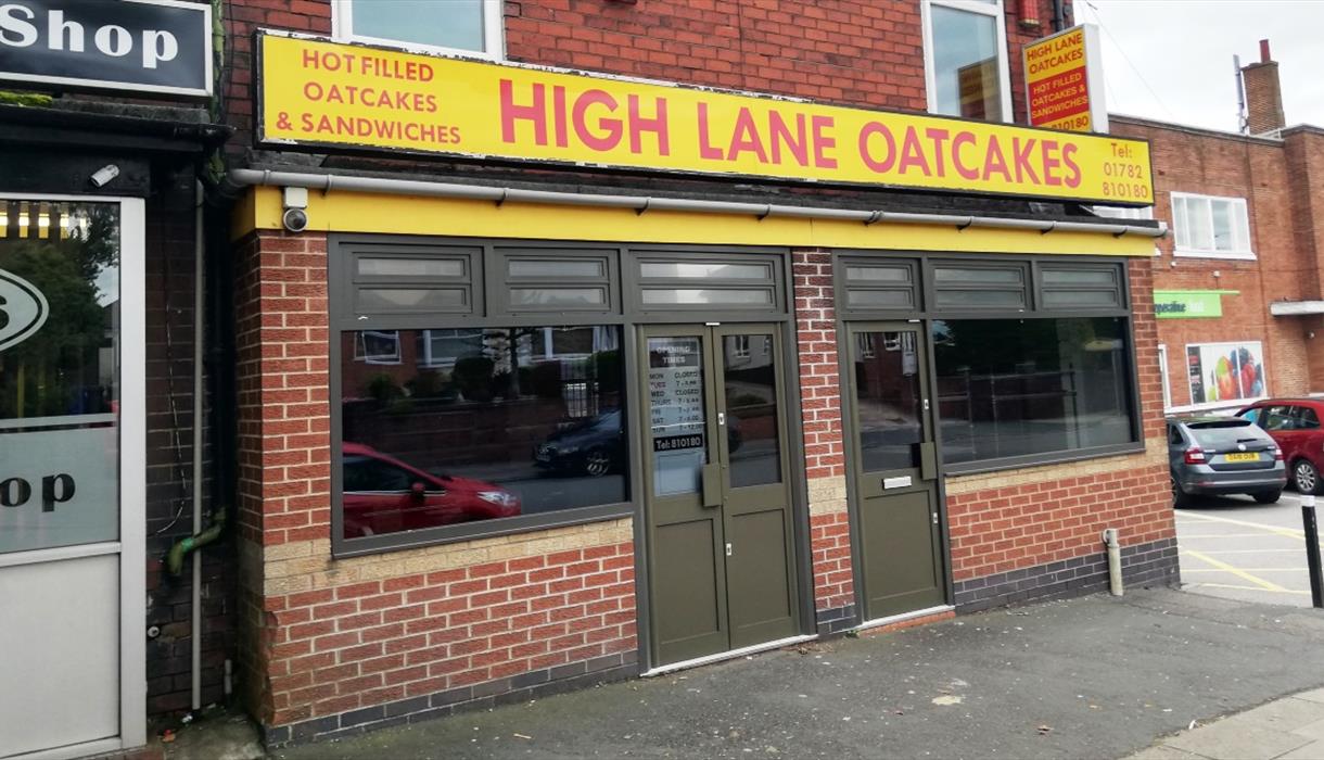 High Lane Oatcakes