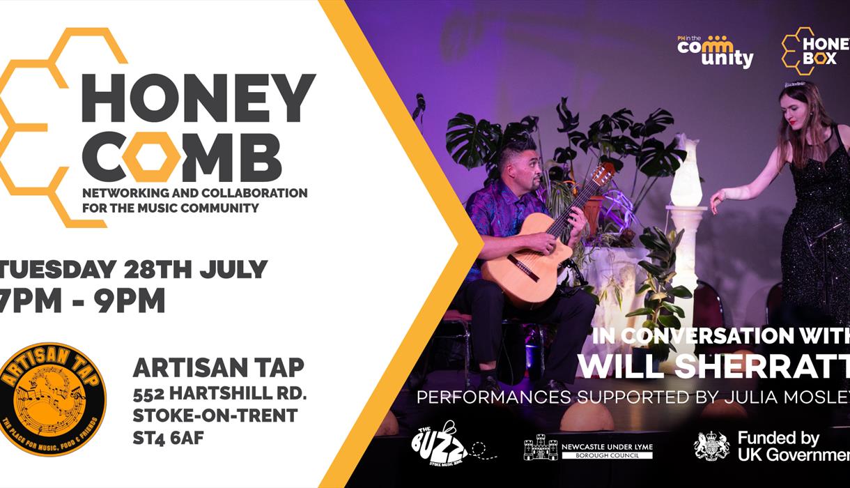 Honey Comb at Artistan Tap feat. Mr Will
